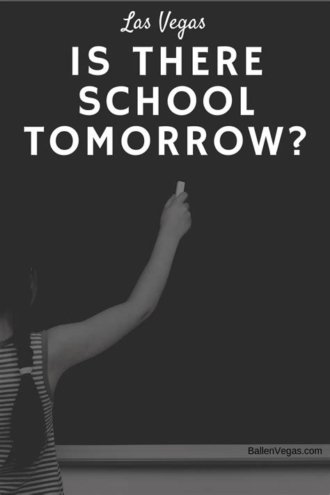 Is There School Tomorrow in Las Vegas