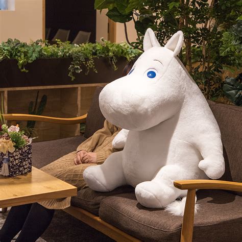 Only 75 of this gigantic anniversary Moomin plush from Japan will be ...