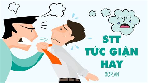 STT Tức Giận Hay: 131+ Cap Tức Giận Đời, Người Yêu Ngắn