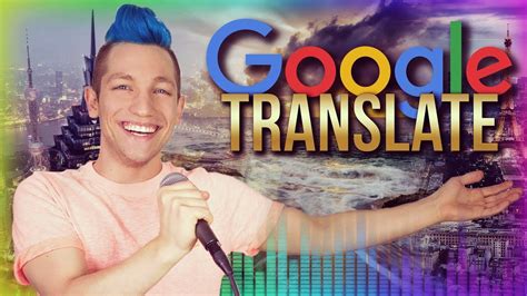 SONGS mit Google Translate - SPECIAL - YouTube