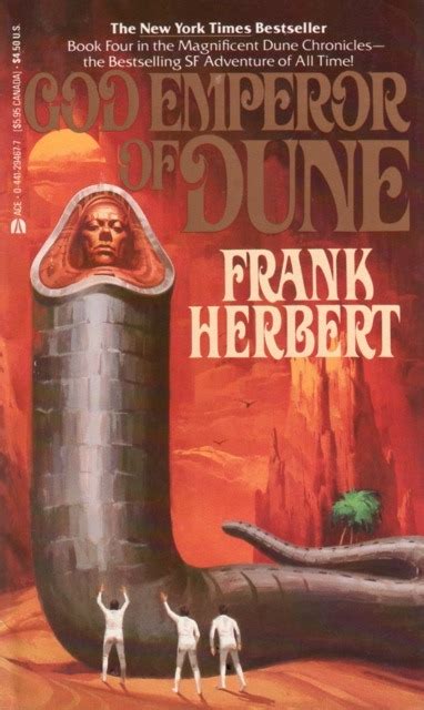 Frank Herbert - God Emperor Of Dune (Illustrator...