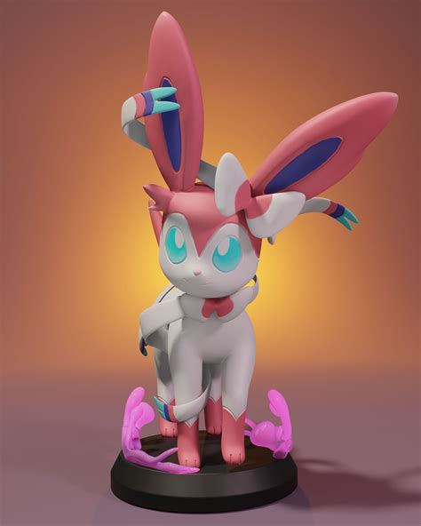 Pokemon eevee evolution pack 3D model 3D printable | CGTrader