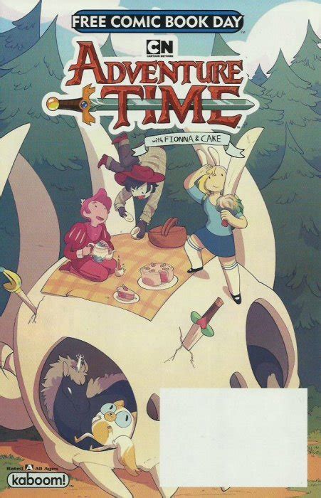 Adventure Time with Fionna & Cake 1 (KaBOOM!) - ComicBookRealm.com