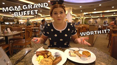 Is the New MGM Grand Buffet in Las Vegas Worth Going? 🤔 - YouTube