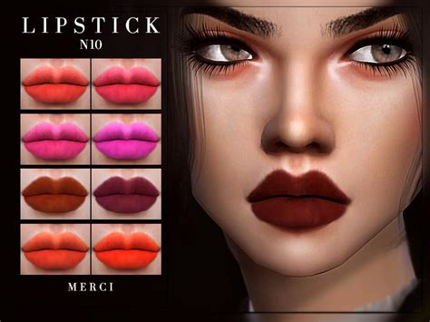 Sims 4 Cc Black Lipstick - vrogue.co