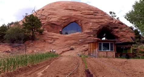 You can stay in this cave home inside a Utah mountain