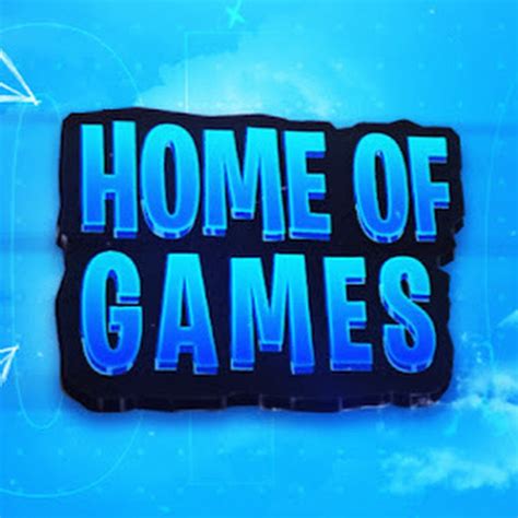 Home Of Games - YouTube