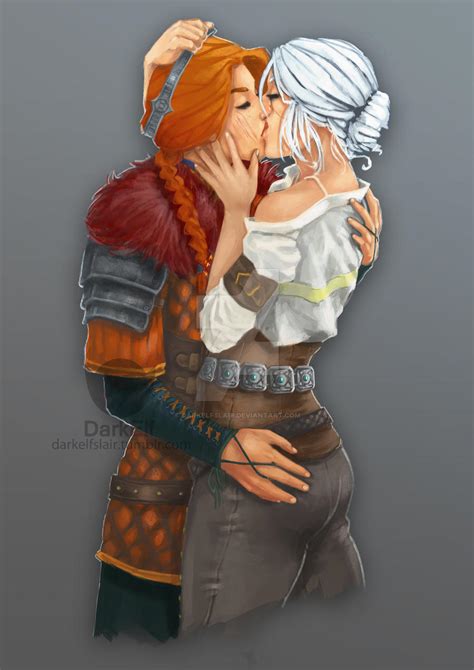 Ciri x Cerys by darkelfslair on DeviantArt