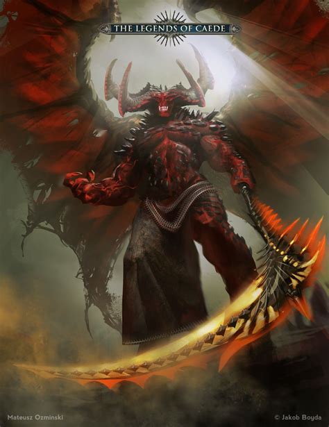 Demon Lord by artozi on DeviantArt | Demon art, Fantasy demon, Demon