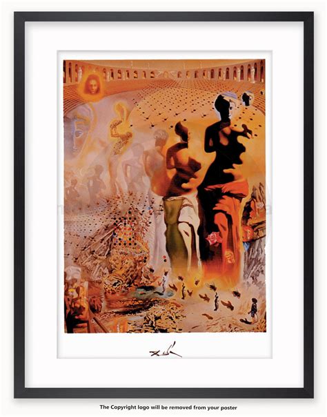 Salvador Dali Hallucinogenic Toreador Art Poster - Etsy