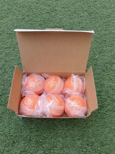 Synthetic Orange PVC Cricket i10 Ball, Size: 72mm, 110 Gm at Rs 60 ...