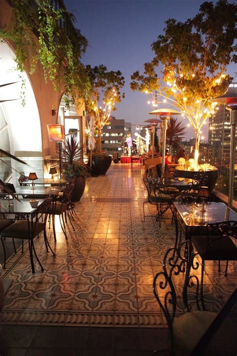 Perch Is A Gorgeous Romantic Rooftop Restaurant In Southern California