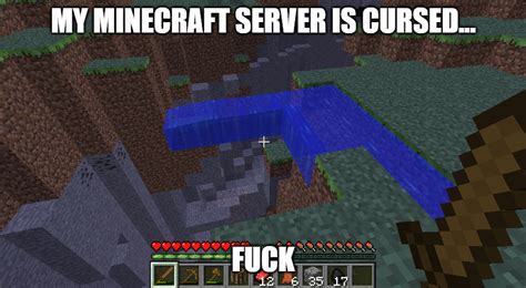 Cursed Minecraft Images Meme | Mineraft Things