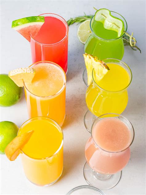 How to Make Aguas Frescas - 7 Refreshing Flavors - Drive Me Hungry