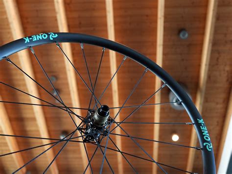 One K Wheels show 930g road wheelset with carbon fiber spoke system - Bikerumor