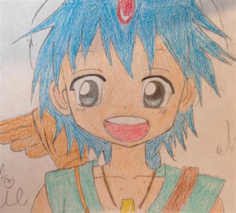 Magi with color by francineli on DeviantArt