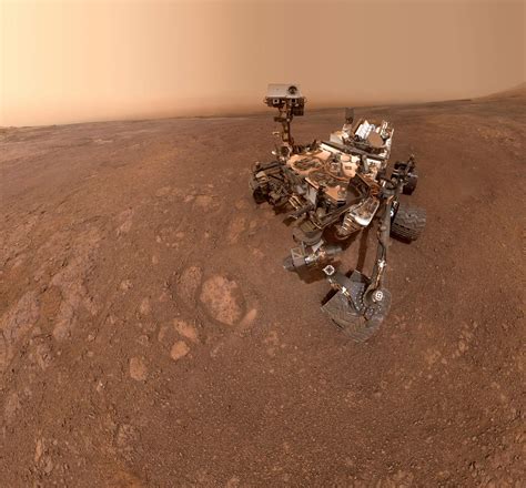 Curiosity Makes First Surface Gravity Measurements on Mars | Sci.News