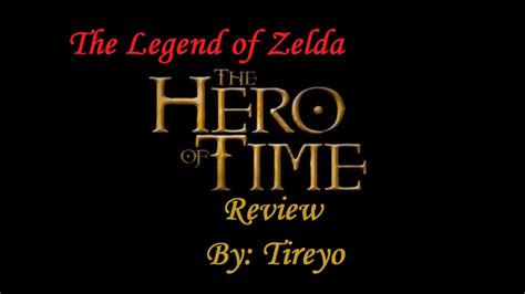 The Legend of Zelda: The Hero of Time Movie Review - General Discussion - Giant Bomb