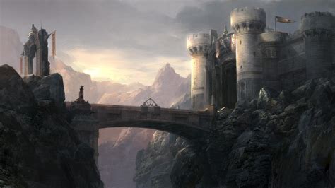 Medieval Castle Wallpaper - WallpaperSafari