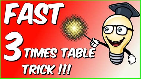 [Share] Fast 3 times table trick!!! - tonghop.edu.vn