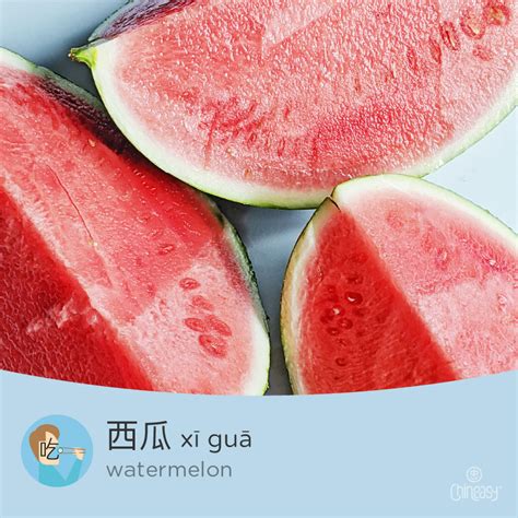 Discover 10 Chinese Words for Your Must-Have Foods This Summer - Chineasy