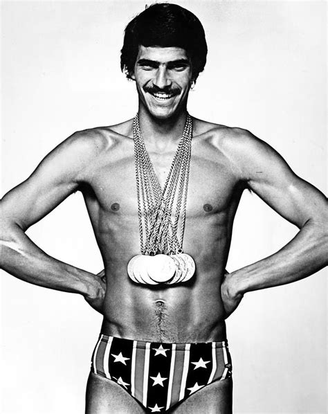 Mark Spitz, winner of 7 gold medals in Munich 1972. I had this poster ...