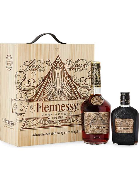 HENNESSY - Hennessy Very Special Limited Edition by Scott Campbell ...