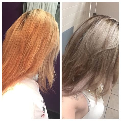 Wella Color Charm Toner T14 Before And After – Warehouse of Ideas