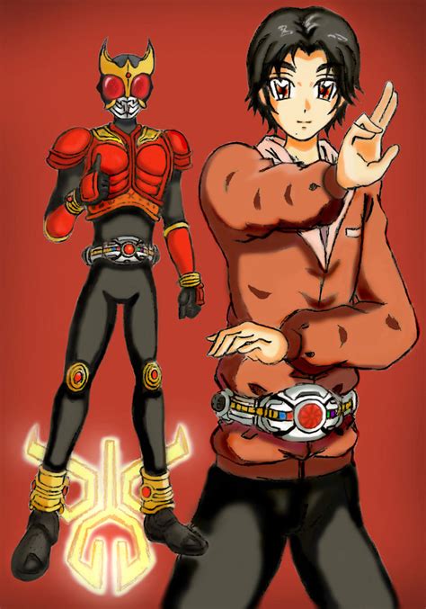 Kamen Rider Kuuga. by GrandZebulon on DeviantArt