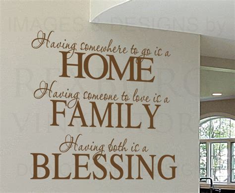 Family Quotes Wall Decals. QuotesGram