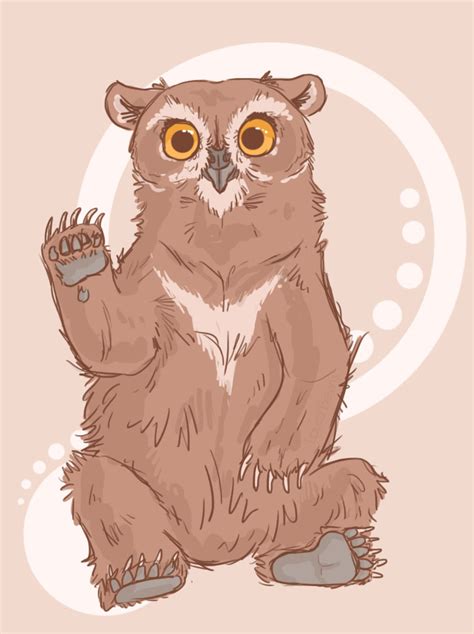 Owlbear by LauraBev on DeviantArt