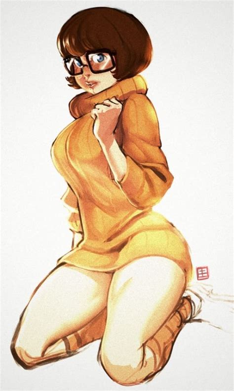 Velma! Scooby Doo | Geek art, Sexy cartoons, Sexy art