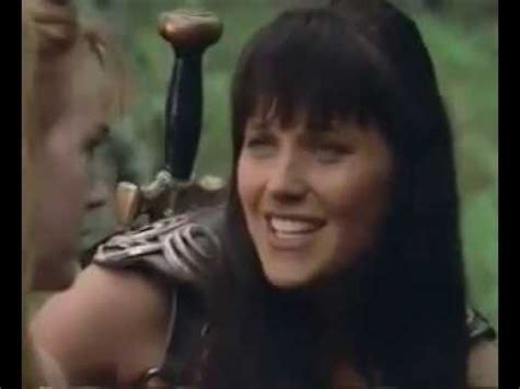 Xena: Warrior Princess Bloopers Season 3 - YouTube