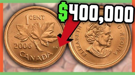 RARE CANADIAN PENNIES WORTH MONEY - VALUABLE COINS IN POCKET CHANGE!! | Valuable coins, Rare ...