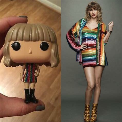 Taylor Swift Funko Pops and Merchandise