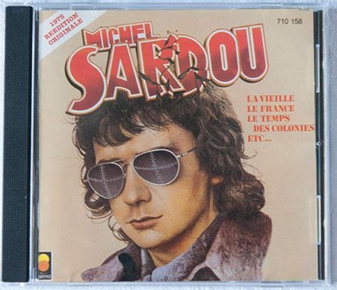 Wonderful lot of 10 Michel Sardou albums - Catawiki