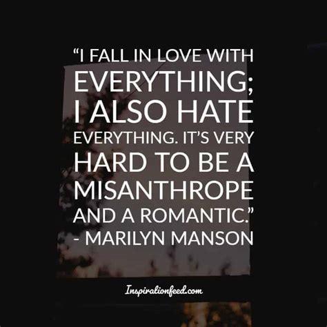 25 Marilyn Manson Quotes about Life, Death, and Success | Inspirationfeed