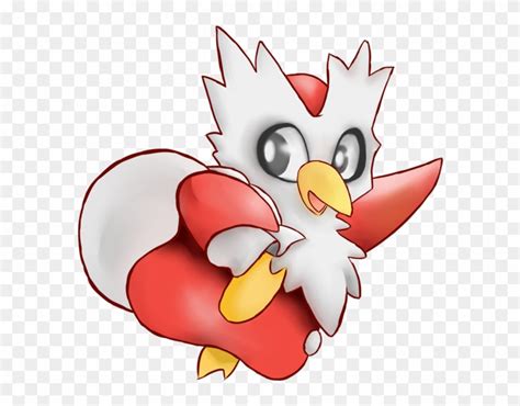 Delibird Png - Delibird Christmas, Transparent Png - 800x610(#5287940) - PngFind