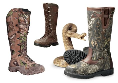 Best Rattle Snake-Proof Hunting Boots | Snake Proof Boots