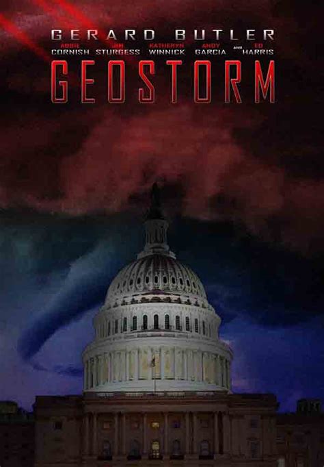 GEOSTORM posters - Web de cine fantástico, terror y ciencia ficción