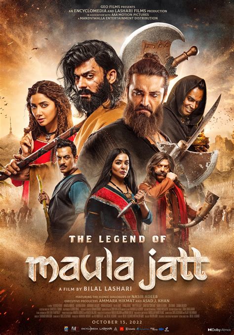 The Legend of Maula Jatt (#1 of 8): Extra Large Movie Poster Image - IMP Awards