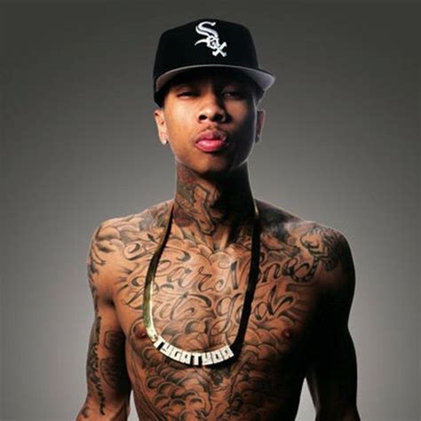 Tyga – I Do It For The Ratchets (Remix) | Tyga, Remix, Polynesian tattoo