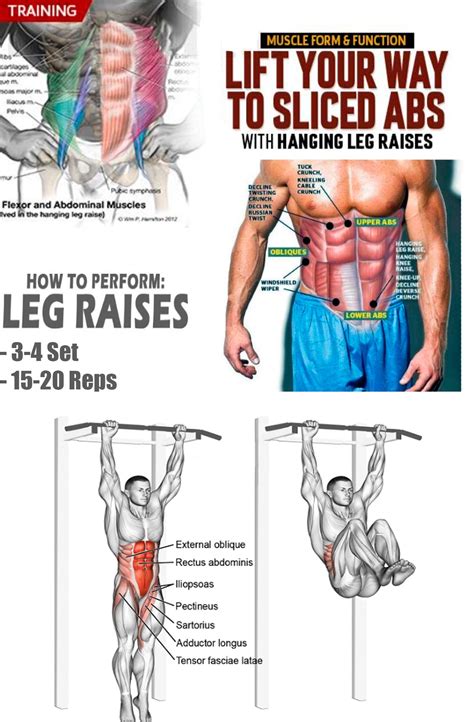 Hanging Leg Raises | Abs workout, Ab workout challenge, Abs