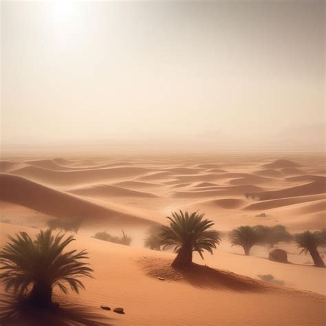 Premium Photo | Sahara Desert Oasis