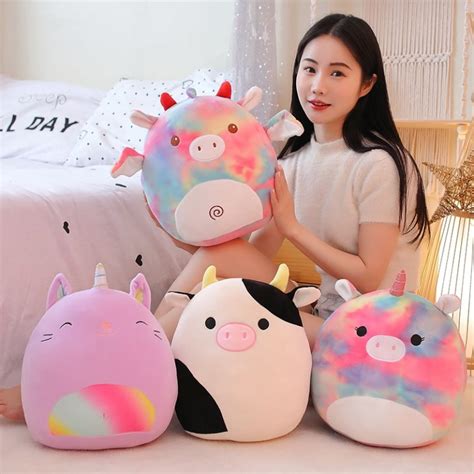 35cm Squishmallows™ Unicorn Plush Toy For Kids | Unilovers