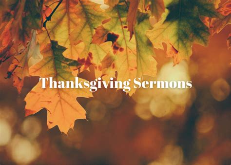 Thanksgiving Sermon Series – Grace South Bay