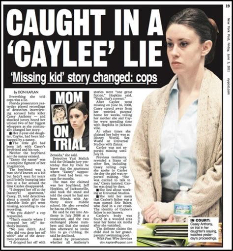 What happened to Caylee Anthony? Relive the trial that captivated a nation | New York Post