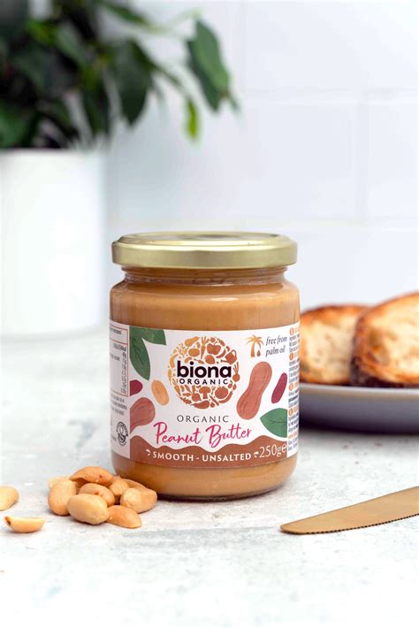 PEANUT BUTTER SMOOTH - 6 PACK – Biona