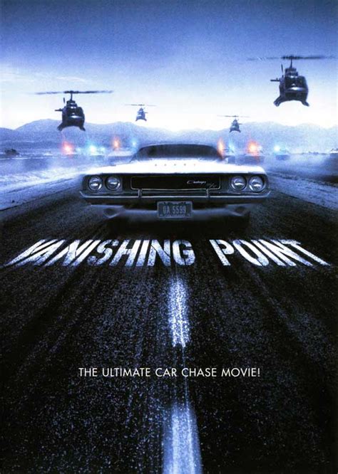 cult movie posters: VANISHING POINT (1971)