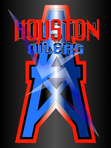 Houston Oiler drawn on iPad | Houston texans football, Houston texans ...